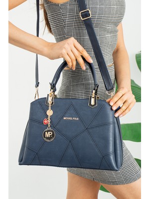 Çanta Trend Kadın 3 Bölmeli El Kol ve Omuz Çantası