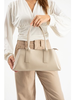 Çanta Trend *** Çok Şık Kullanışlı Baget Model Omuz Çantası Günlük Veya Özel Günler Için