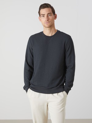 Lc Waikiki Yeni Sezon Bisiklet Yaka Uzun Kollu Erkek Sweatshirt