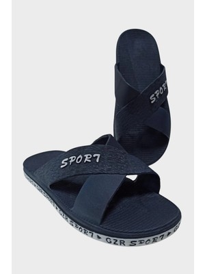 Gezer 13090 Erkek Kaydırmaz Deniz Plaj Havuz Banyo Günlük Terlik