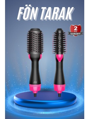 Toptan Bulurum Saç Kurutma Makinesi Saç Düzleştirici Fön Tarak Isı Ayarlı Sıkı Dişli