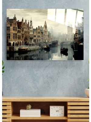 Belçika Cam Tablo, Dekoratif Cam Tablo