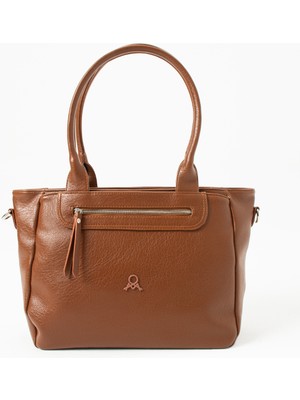 Çanta Trend Suya Dayanıklı Ayarlanabilir Askılı Deri Çok Gözlü Kadın El Kol ve Omuz Çantası