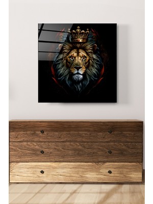 Aslan Cam Tablo, Dekoratif Cam Tablo