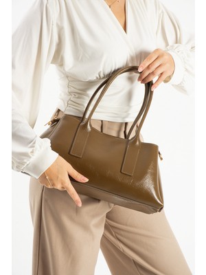 Çanta Trend *** Çok Şık Kullanışlı Baget Model Omuz Çantası Günlük Veya Özel Günler Için