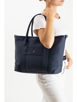 Çanta Trend Mega Polo Suni Deri Çapraz Askılı Omuz Çantası