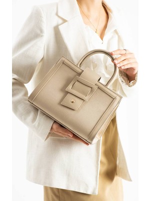 Çanta Trend Kadın Süet Omuz Çantası