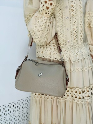 Çanta Trend Miami Polo Clup Yumuşak Suni Deri Çapraz Askılı El Çanta