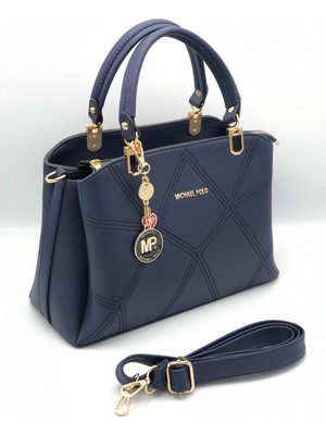 Çanta Trend Kadın El ve Omuz Çantası 3 Bölmeli Çanta