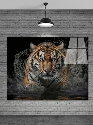 Marsilyan Kaplan Cam Tablo Ev Dekorasyon,balkon Dekorasyonu,dekoratif,duvar Tablo,mutfak Tablo