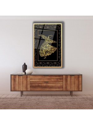 Marsilyan Semazen Cam Tablo