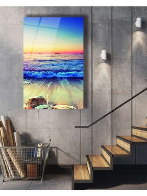 Şah Mat Satranç Cam Tablo