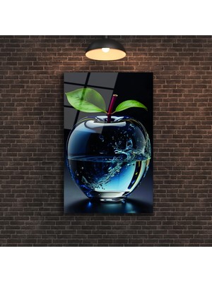 Marsilyan Nü Sanatı Cam Tablo