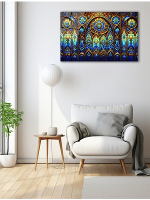 Marsilyan Vitray Desenler Cam Tablo