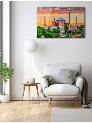 Marsilyan Ayasofya Camii Cam Tablo