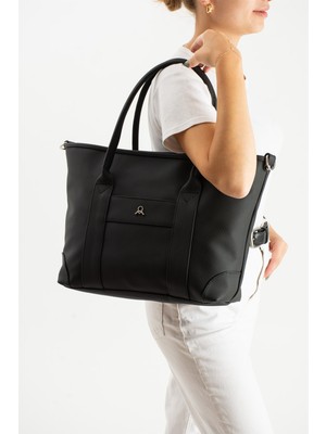 Çanta Trend Mega Polo Suni Deri Çapraz Askılı Omuz Çantası