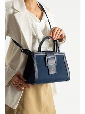 Çanta Trend Kadın Süet Omuz Çantası