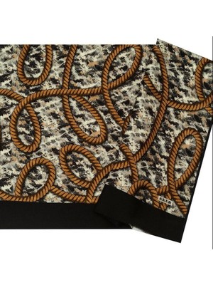 Aker Yaz Serinliği Ipek Koton Şal 8523777-411