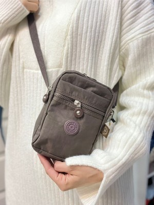 Çanta Trend Mega Su Itici Özellikli 6 Bölmeli Ayarlanabilir Askılı Çapraz Telefon Çantası