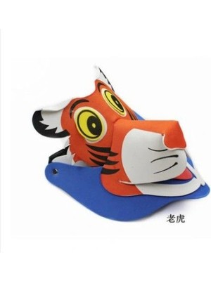 Hayvan Desenli Şapka Modelleri