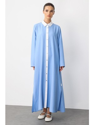 Micca Line Garni Arka Pelerin Detaylı Spor Kap-Mavi