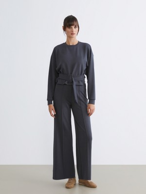 Soulife Yüksek Belli Kadın Eşofman Altı