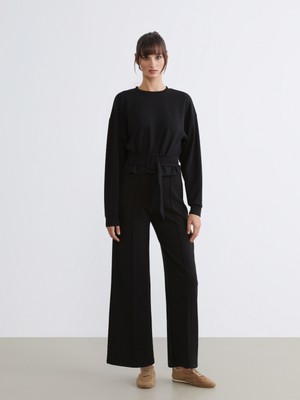 Soulife Yüksek Belli Kadın Eşofman Altı