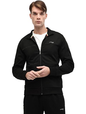 Lumberjack 5W ml Renato 18ITL1013 5pr Antrasit Erkek Sweatshirt A102024112