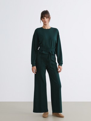 Soulife Yüksek Belli Kadın Eşofman Altı