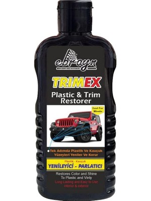 Trımex Plastik Yenileyici Parlatıcı