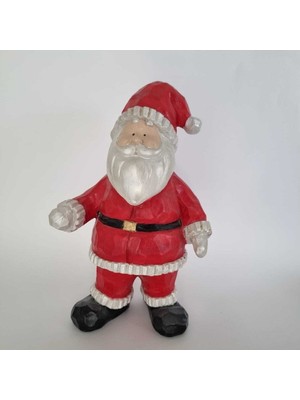 Empressco Neşeli ve Renkli Kırmızı Yılbaşı Süsleri, Dekoratif Figürler, Eğlenceli Ev Dekoru