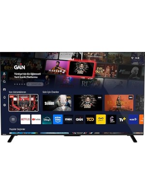 Vıdaa 65QV2363DT 65" 164 Ekran 4K Ultra Hd QLED Smart Tv