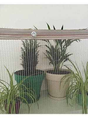 Balkon Filesi 1,5x2,5 Metre Kedi Filesi Kuş Filesi Koruma Filesi Dolu Filesi Güvenlik Filesi