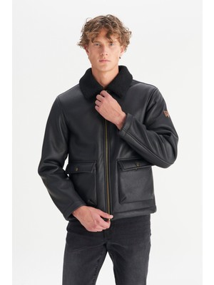 Wrangler Regular Fit Normal Kesim Gömlek Yaka Cepli Ceket