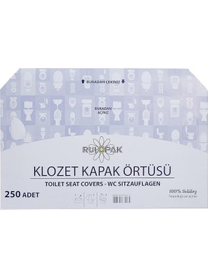 R-2613 Klozet Kapak Örtüsü