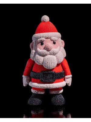 Empressco Kırmızı Noel Baba Dekor, Sıcak ve Şık Ev Dekoru, Renkli ve Neşeli Atmosfer