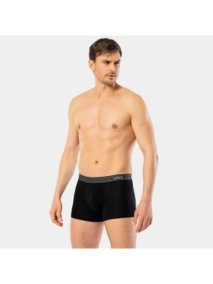 Cacharel Erkek 3'lü Boxer 1320/SIYAH-ANTRASIT-GRI