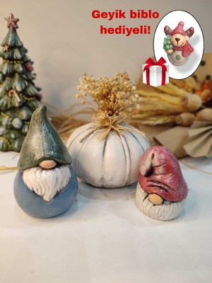 Empressco Renkli Noel Biblo Seti, Mini Hediyelerle Neşeli Süsler