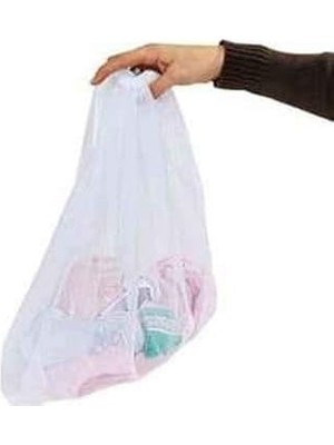 Çamaşır Yıkama Filesi Beyaz