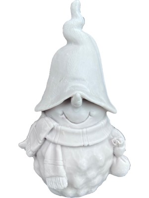 Empressco Renkli Noel Baba Şallı, Sevimli, Sıcacık ve Şık Tasarım