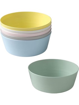 6'lı Paket x - Kalas Çocuk Renkli Kaseler