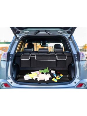 Bagaj Düzenleyici Organizatör Eşya Piknik Malzemeleri Çantası 4 Cepli 3DPS005XDP003