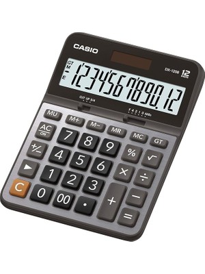 Casio DX-120B 12 Hane Masa Üstü Hesap Makinesi