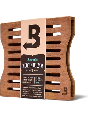 Için | Humidor Için Ağaç Tutucu | Iki ile Kullanımı Için (2) Boyut 60 Yan Yana (Ayrı Satılır) | Manyetik ve Velcro® Montaj Setleri Içerir | 1-Count