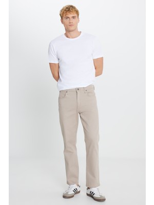 Wrangler Arizona Straight Fit Normal Bel 5 Cep Esnek Pantolon