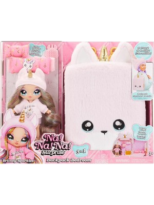 Na! Na! Surprise 3ü1 Arada Büyük Sırt Çantalı Set - Britney Sparkles