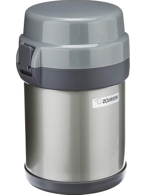 SL-JAF14-SA Vakumlu Yemek Termosu Kabı 1.43L Gümüş