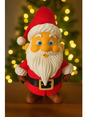 Empressco 55 cm Noel Baba Figürü, Kırmızı Renk, Sevimli Dekorasyon, Yılbaşı Atmosferi Için Ideal