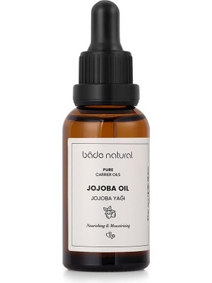 Natural Jojoba Yağı Soğuk SIKIM%100 Saf 30 ml