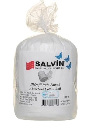 Hidrofil Rulo Pamuk 1 kg 1000 gr